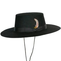 Bolero Wide Brim Flat Crown Hat by Capas – Levine Hat Co. Wide Brim Fedora For Western-themed Events, Brimmed Top Hat For Kentucky Derby And Rodeo, Wide Brim Top Hat For Kentucky Derby, Adjustable Fedora Costume Hats For Fall, Wide Brim Fedora For Western-themed Kentucky Derby Events, Brimmed Hats For Kentucky Derby And Western Events, Brimmed Hats For Kentucky Derby And Western-themed Events, Kentucky Derby Flat Brim Fedora, Country Style Wide Brim Felt Hat For Kentucky Derby