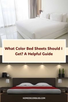 What Color Bed Sheets Should I Get? A Helpful Guide Trendy Bed, Fresh Bedroom, Color Symbolism, Perfect Bed