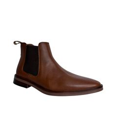 Crafted Of Genuine Sheep Leather, These Chelsea Boots Are Lighter, Softer And More Comfortable Than Regular Leather Boots. Ideal For Formal Or Casual Outfits. Upper: 100% Sheep Leather. Linin: 100% Leather. Insole: 100% Leather. Almond Toe. Rubber Non Slip Sole. Antibacterial And Breathable Lining. Leather Chelsea Boots With Almond Toe For Office, Business Chelsea Boots In Faux Leather With Round Toe, Faux Leather Chelsea Boots For Work, Office Leather Chelsea Boots With Almond Toe, Casual Chelsea Boots With Pointed Toe For Business, Casual Pointed Toe Chelsea Boots For Business, Brown Chelsea Boots With Branded Insole For Fall, Leather Chelsea Boots With Pointed Toe For Office, Pointed Toe Leather Chelsea Boots For Office