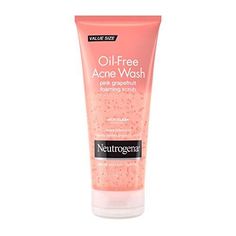 Foaming Scrub, Acne Brand, Exfoliating Facial Scrub, Acne Medicine