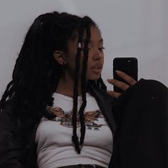 Faux Locs Hairstyles, Girls Braids, Hair Reference, Locs Hairstyles, Box Braids Hairstyles, Black Girls Hairstyles, Aesthetic Hair, Box Braids, Pretty Hairstyles