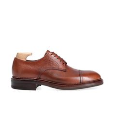 CHESNUT KARAGREIN DERBY SHOES Blucher Shoes, Shell Cordovan Shoes, Military Style Boots, Cordovan Shoes, Exclusive Shoes, Casual Belt, Shoes Collection, Dress Shoes Womens, Shoes Outlet