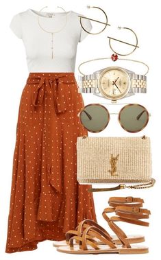 Beautiful Casual Outfits, Summer Casual Party Outfits For Women, Sukienki Maksi, Cute Teacher Outfits, Stile Casual Chic, Style Moodboard, Maxi Skirt Outfits, Rock Outfit, Teacher Outfit