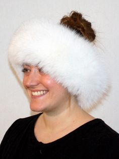 Glacier Wear - White Fox Fur Headbands | Fur Neck Warmers | Fur Neck Collars For Sale Neck Warmers, Fur Headband, Fur Accessories, White Fox, Fur Vest, Lynx, Real Fur, Fox Fur, Neck Warmer