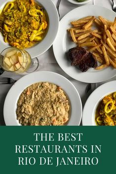 the best restaurants in rio de janero