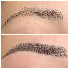 Eyebrow Microblading, Sparse Eyebrows, Eyebrow Makeup Tutorial