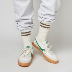 The all-purpose vintage stripe crew sock is the newest addition to Votta's line-up. An homage to the iconic 70's fashion trend, accentuate your active lifestyle with a retro striped design and vintage feels. Our careful blend of lush combed cotton, polyester, elastane, and nylon is designed to keep your feet dry, cool, and comfortable. Available in a multitude of color combinations. Cream Socks, Stripe Socks, Crew Sock, Striped Socks, 70s Fashion, Active Lifestyle, Fashion Trend, Stripes Design, Crew Socks