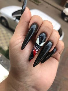 Business Competition, Booming Business, Nail Tip Designs, Queen Nails, Fake Nails Designs, Purple Acrylic Nails, Acrylic Toe Nails