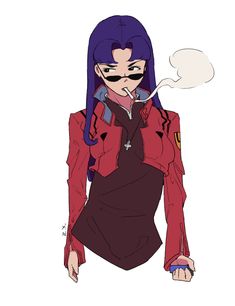 ArtStation - Misato Katsuragi, Zhehao Xu Misato Katsuragi Fanart, Vertical Poster, Ex Machina, Follow My Instagram, Space Opera