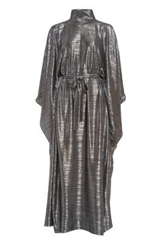 Shakira Maxi Gown - Silver Edition freeshipping - Sew Elevated Chic Silver Maxi Dress, Liquid Silver, Maxi Gown, Maxi Gowns, Shakira, Stylish Dresses, Ball Gowns, Cover Up, Maxi Dress