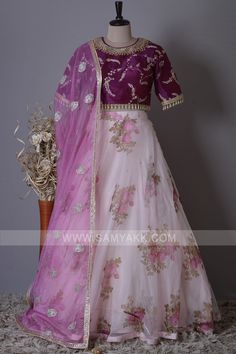 Bridesmaid Lehenga, Saree Ideas, Frocks Design, Organza Lehenga, Stitching Ideas, Designer Bridal Lehenga, Kids Frocks Design