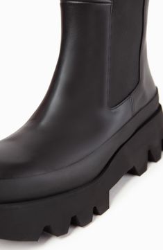 Complete your look with the contemporary sophistication of a Chelsea-inspired knee-high boot shaped from smooth leather. Leather upper and lining/synthetic sole Imported Paloma Barcelo, Paloma, Knee High Boots, Smooth Leather, Chelsea Boots, Knee High, Chelsea, Womens Boots, Ankle Boot