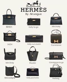 Luxury Bag Brands, Classy Purses, My Style Bags, Mode Tips, Hermes Kelly Bag, Girly Bags