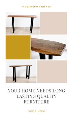 the home needs long, lasting quality furniture shop now