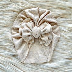 Baby Turban Modern Bow Hat in Oatmeal Ribbed, Turban Bow Hat, Turban Top Knot Hat, Baby Hat, Baby Turban, Messy Bow Turban - Etsy Baby Turban Hat, Stylish Baby Girls, Turban Hats, Year 9, Baby Turban, Turban Hat, Hat Baby, Stylish Baby, Baby Hat