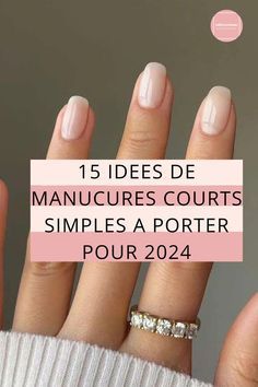 Nail Styles 2024, Manicure Elegante, At Home Gel Manicure, Gel Manicure Ideas, Home Gel Manicure, Gel Nails Design, Simple Wedding Nails, Indian Nails, Gel French Manicure