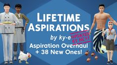 an advertisement for the life time aspirators v - 05, with three men standing in front of them