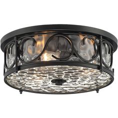 Create a look inspired by classic European tastes with this traditional outdoor flush-mount ceiling light. A matte black finish adds charm and class to blend in with many existing decor styles. Hammered glass uplifts the look to add texture and stunning diffusion of the light within. Outdoor Ceiling Light, Black Outdoor Wall Lights, Dining Room Light Fixtures, Outdoor Flush Mounts, Outdoor Ceiling, House With Porch, Light Fixtures Flush Mount, Outdoor Hanging Lights, Rustic Industrial