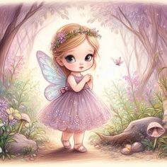 Fairy Backdrop, Castle Backdrop, Fairy Nursery, Disney Character Drawing, Elves And Fairies, Disney Fairy, Fairy Pictures, Dragonfly Art