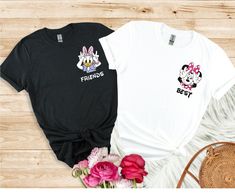 Minnie Mouse and Daisy Duck Shirt , Best Friends Shirt , Friends Shirt, Disney Shirt, Disney Friends Shirt. Introducing our Classic Fit Cotton Shirt - the perfect blend of style and comfort. Crafted with premium cotton, this shirt offers a timeless look that's versatile for any occasion. Elevate your wardrobe with this essential piece today!. #minnie mouse #best friend #best friends #daisy duck #duck #Shirt #shirtless Daisy Duck Shirt, Minnie Mouse And Daisy Duck, Duck Shirt, Disney Friends, Daisy Duck, Disney Shirt, Friends Shirt, Tailored Shirts, Maroon Color