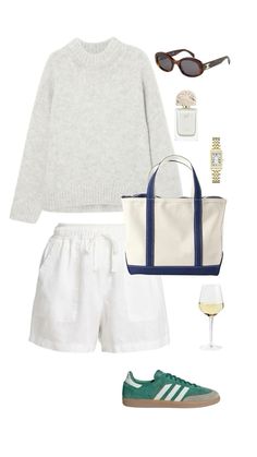 Neutral Monochromatic Outfit, Thrift Outfit, Dinner Fashion, Summer Casual Outfit, Wardrobe Simple, Outfit Cool, Outfit Dinner, Monochromatic Outfit, Summer Ootd