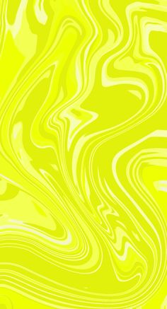 an abstract yellow background with wavy lines