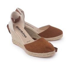 Summer Espadrilles, Suede Espadrilles, Spain Design, Vegan Sandals, Low Heel Wedges, Animal Products, Low Wedges, Caramel Brown, Fragrance Gift Set