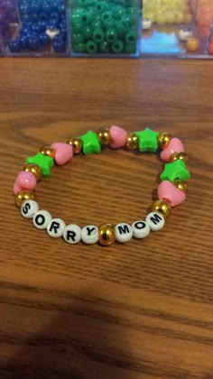 Festival Candy Bracelets, Funny Kandi Bracelets Sayings, Excision Kandi, Kandi Bracelets Rave, Edc Bracelets