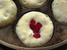 some food is cooking in a pan on the stove