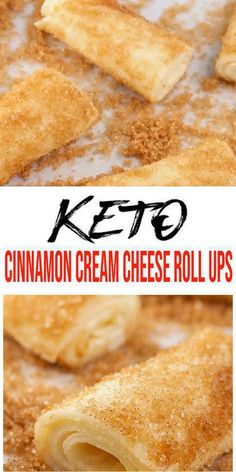 keto cinnamon cream cheese roll ups are an easy and delicious dessert that's ready in under 30 minutes