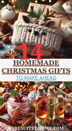 Craft heartfelt and budget-friendly gifts this season with these 14 creative homemade Christmas gift ideas from Day to Day Adventures. Perfect for everyone on your list, these gifts can be made ahead for a stress-free holiday! #handmadechristmasgifts #diygiftsforchristmas #uniquechristmasgiftideas #makeaheadchristmasgifts #budgetfriendlychristmasgifts Kid Craft Gifts For Christmas, Free Christmas Presents, Cricket Projects Craft Ideas Gifts, Diy Christmas Gifts For Kids To Give, Home Made Gifts For Grandma, Holiday Craft Gift Ideas, Homemade Yule Gifts, Christmas On A Budget Gifts