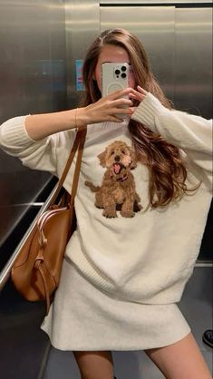 Old Money Knitwear, Uni Fits Aesthetic, Christmas Sweater Aesthetic, Aesthetic Knitwear, Knit Aesthetic, Aesthetic Knit, Uni Aesthetic, Uni Outfit, Outfit Knit