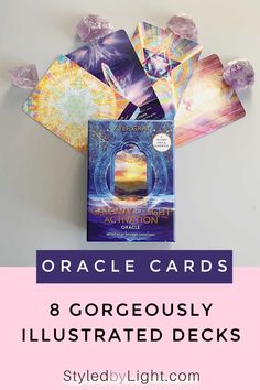 ORACLE CARDS Turquoise Color Scheme, Vision Board Book, Spiritual Figures, Dreamy Artwork, Oracle Deck