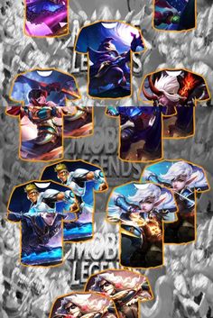 #mobilelegend #mobilelegends #mlbb #mobilelegendsindonesia #mobilelegendsbangbang #mlbbindonesia Bangs, T Shirt