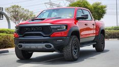 2023 Dodge RAM TRX (Red) for Sale A Beast, Advanced Technology