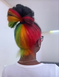 Boosting Confidence, Beautiful Black Hair, Rainbow Hair Color