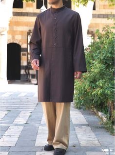 Chisti Jacket India Fashion Men, Islamic Wear, Islamic Clothing, Men's Outerwear, India Fashion, Mens Style, Mens Outerwear