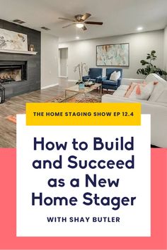 This is a great episode to listen to if you’re new to the home staging  business or about to start your in your home staging career. We talked a  lot about imposter syndrome, especially when you’re first starting out and  how to get clients to book you all the time, learning about how to stage,  learning how to improve your skills, also how to build your home staging  portfolio. Some of the things we talk about new home stagers may not be  aware of until they get into the industry and start work Decorating Business, Staging Ideas, Vibrant Home