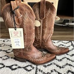 Idyllwind Fueled By Miranda Lambert Cowgirl Boots - Women’s Size 6. Purchased From Boot Barn & Never Worn. Bought For $199.50, Asking $150 Rustic Almond Toe Boots, Miranda Lambert, Cowgirl Boots, Womens Boots, Shoe Boots, Women Shoes, Boots, Women Shopping, Color