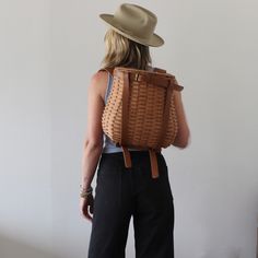 Multi-functional and timeless, our Forager’s Backpack is a staple for farmer’s markets, mushroom foraging, and more. Also the perfect Picnic Backpack. Adjustable Straps. Full Grain Leather Straps and Brass Hardware. Measures: 12” x 14” X 7” Rectangular Natural Backpack For Travel, Natural Backpack With Adjustable Strap, Natural Color Backpack With Adjustable Strap, Everyday Natural Color Rectangular Backpack, Natural Color Travel Backpack, Artisan Rectangular Backpack For Everyday Use, Artisan Backpack For Travel, Artisan Travel Backpack, Fairy Academia