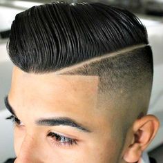 30 Awesome Comb Over Fade Haircuts Faded Haircut, Haircut Ideas Trendy, Haircut Parts, Mens Hairstyles Fade, Low Fade Haircut, Taper Fade Haircut