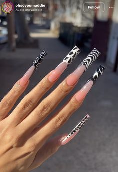 Nail Barbie, Pixie Nails, Signature Nails, Nails Lips, Stilleto Nails Designs, Long Square Nails, Tapered Square Nails, Long Acrylic Nail Designs