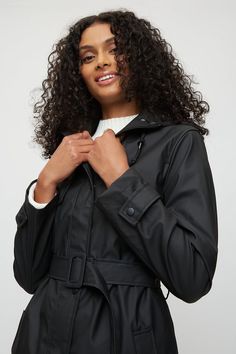 Meet layers you'll love. Whatever the weather situ, we've got the jacket & coats for you. From iconic trench coats to puffers and wool look coats, our new-in styles have you covered for every season. Think faux fur, shackets, sleeveless gilets and more � with DP, it's never been easier to make a style statement.Style: Belted Hooded RaincoatLength: Approx. 92cmFit: RelaxedIdeal for: CasualDesign: BeltedAlso available in Petite, Tall Hooded Raincoat, Style Statement, Women's Coats & Jackets, Trench Coats, Dorothy Perkins, Classic Looks, Coats For Women, Trench Coat, Faux Fur