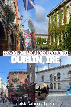 5 BEST NEIGHBORHOODS IN DUBLIN, IRELAND Cheap Countries To Travel, United Kingdom Travel, Budget Travel Destinations, Travel Safety, Usa Travel Destinations, Europe Travel Destinations