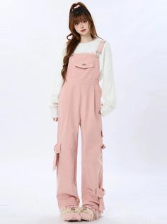 ❤Ribbon corduroy overalls❤︎

Please allow 2 weeks for product delivery. Sherpa Overalls, Pastel Overalls, Corduroy Overalls, Pink M, Spring Design, Overalls, Straight Leg, Jumpsuit, Ribbon