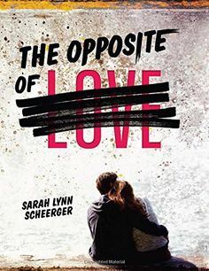 the opposite side of love by sarah lynn scherger, book cover design