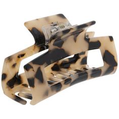 Add the finishing touches to your look with hair accessories like the Tortoise Shell Claw Hair Clip! These resin hair clips boast a brown and black tortoise shell-inspired shape. The neutral color allows this accessory to be paired with a variety of styles. Upgrade your entire look with one simple piece! Dimensions: 	 Length: 1/2" 	 Width: 2 7/8" Shell Claw Clip, Banana For Hair, Tortoise Shell Hair, Black Tortoise, Claw Hair Clips, Hair Claws, Home Office Accessories, Fall Essentials, Marble Pattern