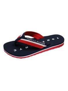 PRICES MAY VARY. style name: FW0FW02370-403 material: Fabric lining: Polyester fasterning: Slip-on sole: Rubber The popular striped toe-post sandal from Tommy Hilfiger is a summer must have. Featuring an EVA insole and outsole for comfort with webbing uppers. Complete with Tommy Hilfiger signature branding seen on the strap, insole, and all-over brand colours. Perfect for the beach or the pool! Brand Colours, Women's Flip Flops, Toe Post Sandals, Tommy Hilfiger Women, Brand Colors, The Pool, Flip Flop, Womens Flip Flop, Mens Flip Flop