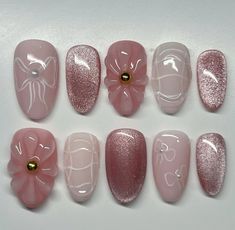 Quick Nail Art, Natural Gel Nails, Art Deco Nails, Hippie Nails, Broken Nails, Summery Nails, Casual Nails, Soft Nails