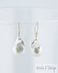 White Baroque Pearl Drop Earrings Elegant Pearl Gift Fine | Etsy Baroque Pearl White Earrings With Pearl Charm, White Baroque Pearl Earrings For Pierced Ears, Teardrop Baroque Pearl Earrings For Pierced Ears, Baroque Pearl Teardrop Earrings With High Luster, High Luster Baroque Pearl Teardrop Earrings, White Baroque Pearl Earrings With High Luster, Baroque Pearl Drop Earrings In White, Baroque Pearl Drop Earrings In Pear Shape, Baroque Pearl Earrings With Pearl Charm